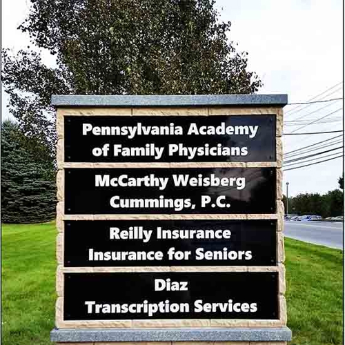 Exterior Signage